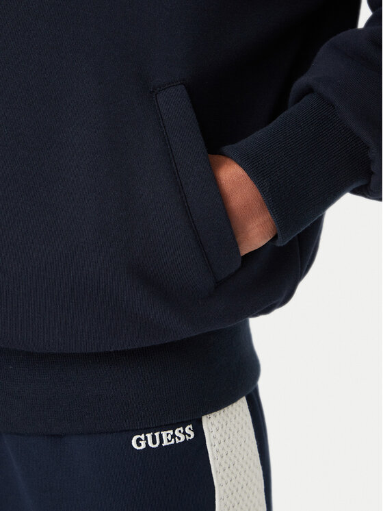 Guess Guess Kurtka bomber V6YL07 K4293 Granatowy Regular Fit