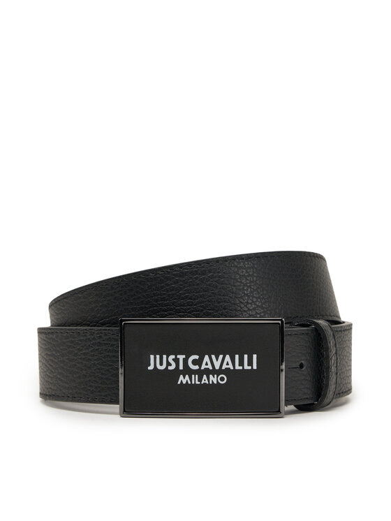 Curea de Damă Just Cavalli 78QA6F10 ZP295 Negru