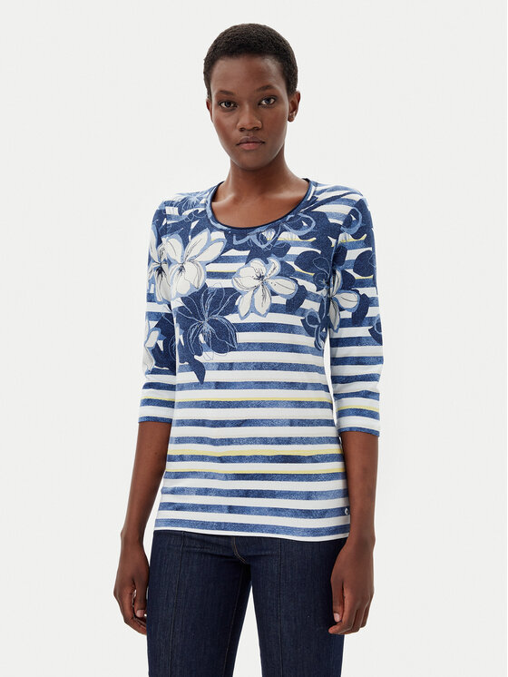 Olsen Olsen Majica 11105017 Tamnoplava Regular Fit