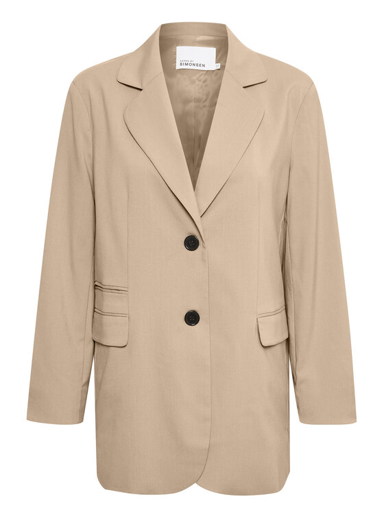 Giacca da abito Herta 10104252 Beige Regular Fit