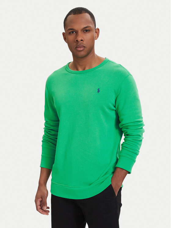 Polo Ralph Lauren Bluza 710A12485003 Zielony Regular Fit