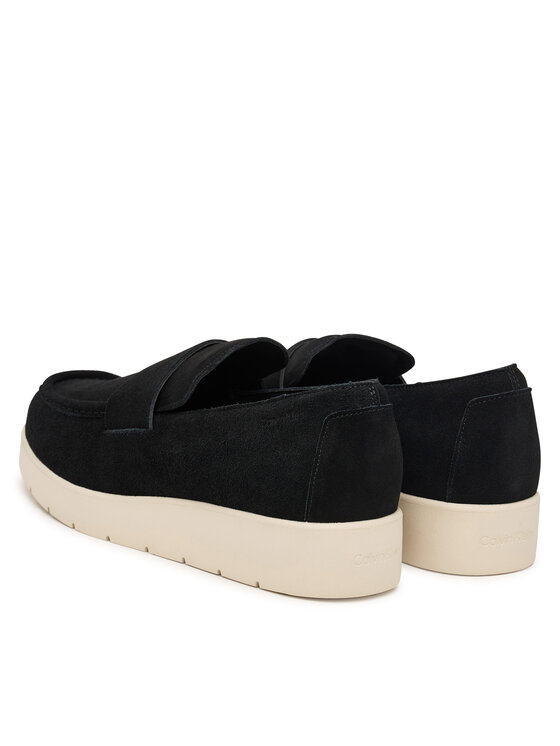 Calvin Klein Calvin Klein Обувки Hybrid City Lug Band Loafer Su HM0HM02257 Черен