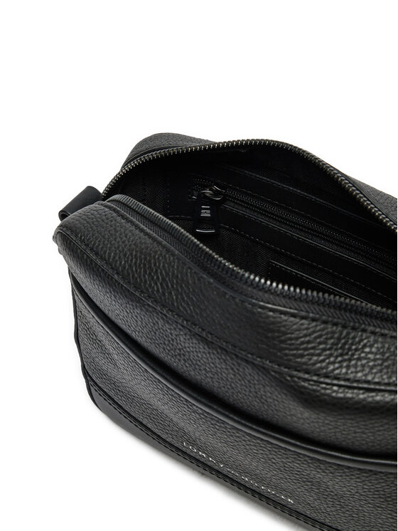 Tommy Hilfiger Tommy Hilfiger Umhängetasche Th Premium Leather AM0AM13148 Schwarz