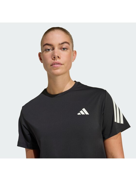 adidas adidas Koszulka techniczna 158728 Czarny Regular Fit