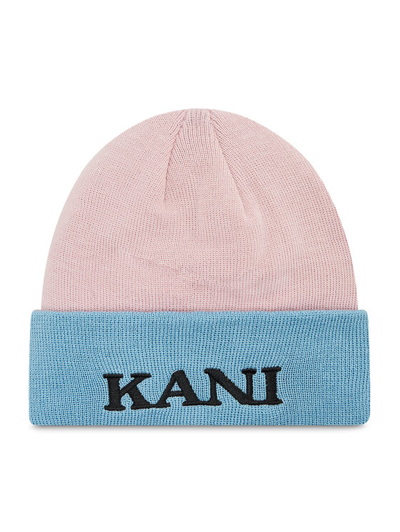 Karl Kani Karl Kani Σκούφος Retro Block Beanie 7020114 Ροζ