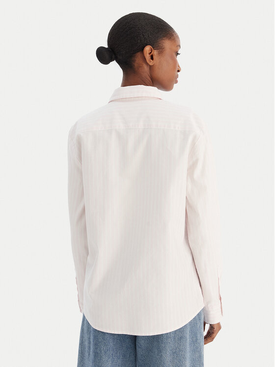 Tommy Jeans Tommy Jeans Marškiniai DW0DW19890 Rožinė Regular Fit