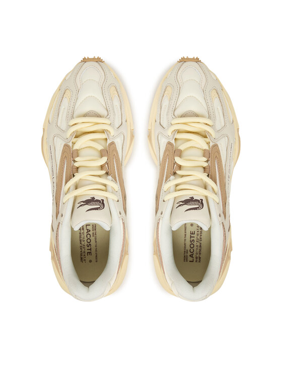 Lacoste Lacoste Sneakers L003 2K24 7-49SFA0012 Écru