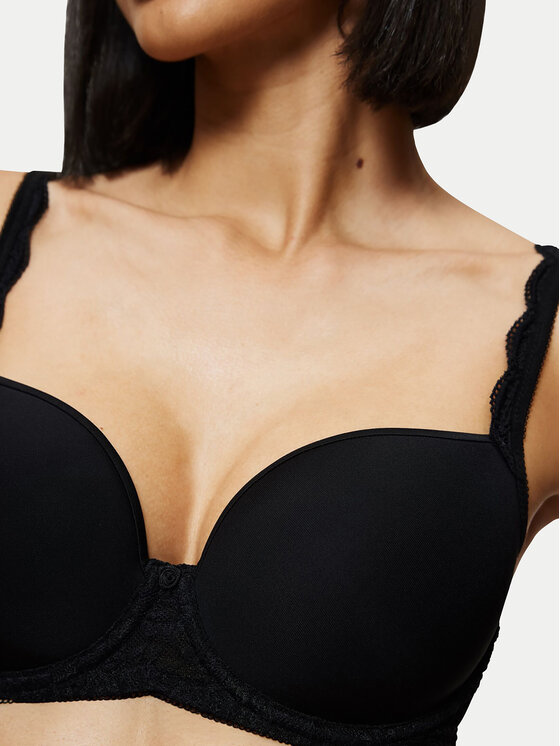 Triumph Triumph Nedrček s kostjo Amourette 10214770 Črna