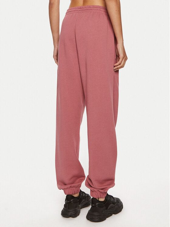 adidas adidas Παντελόνι φόρμας ALL SZN French Terry IY6815 Ροζ Loose Fit