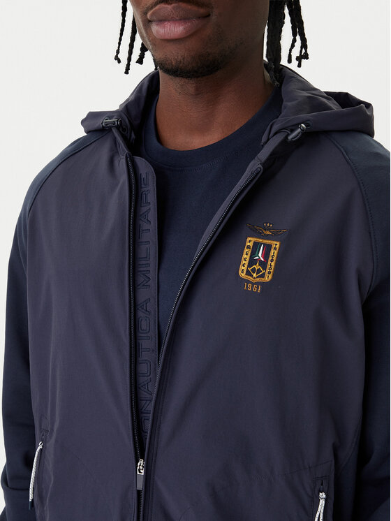 Aeronautica Militare Aeronautica Militare Geacă 261AF0519UCT04291 Bleumarin Regular Fit