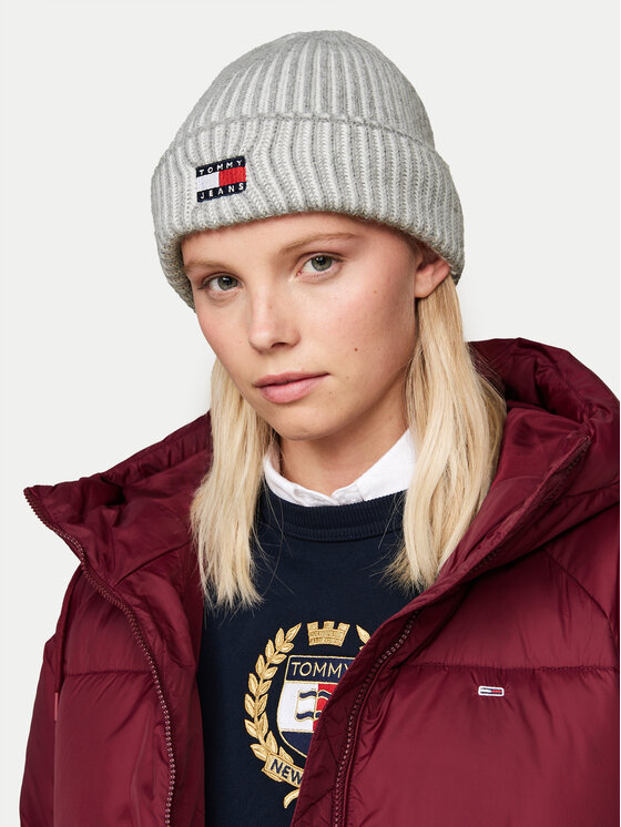 Tommy Jeans Tommy Jeans Шапка AW0AW16785 Сив