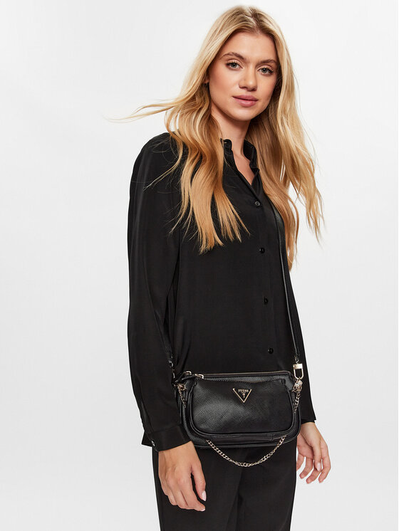 Guess Guess Handtasche Noelle (ZG) Mini Bags HWZG78 79710 Schwarz