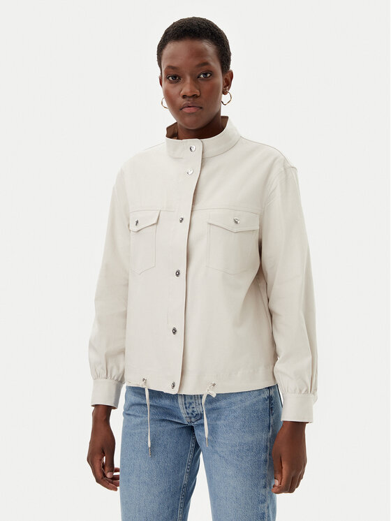 Olsen Olsen Bunda pro přechodné období 15001603 Béžová Regular Fit
