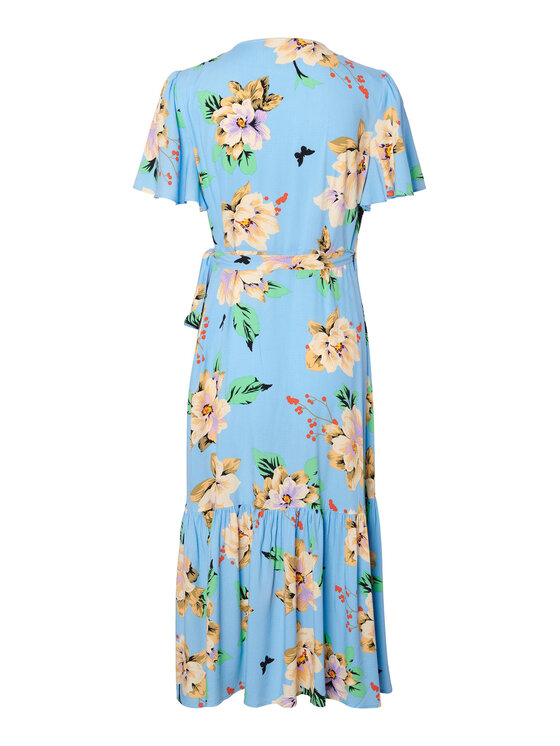YAS YAS Rochie de zi 26029672 Albastru Regular Fit