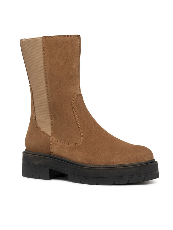 Geox Geox Škornji D Spherica Ec7 D36VDK 00022 C6372 Rjava