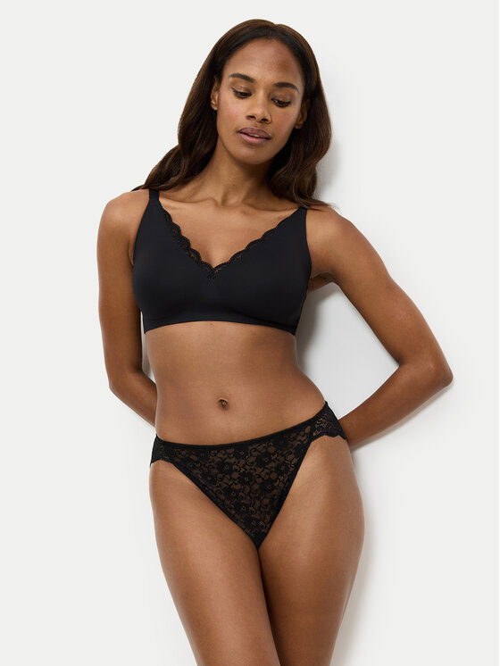 Triumph Triumph Krūšturis bez stīpiņām Amourette 10210668 Melns