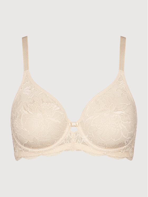 Triumph Body Make-Up Essentials WDP, Reggiseno sfoderato con spalline rimovibili Donna, Nero, 3A