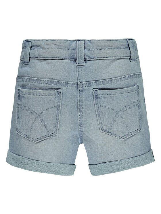 Kanz Kanz Szorty materiałowe 1716854-0014 Niebieski Basic Fit