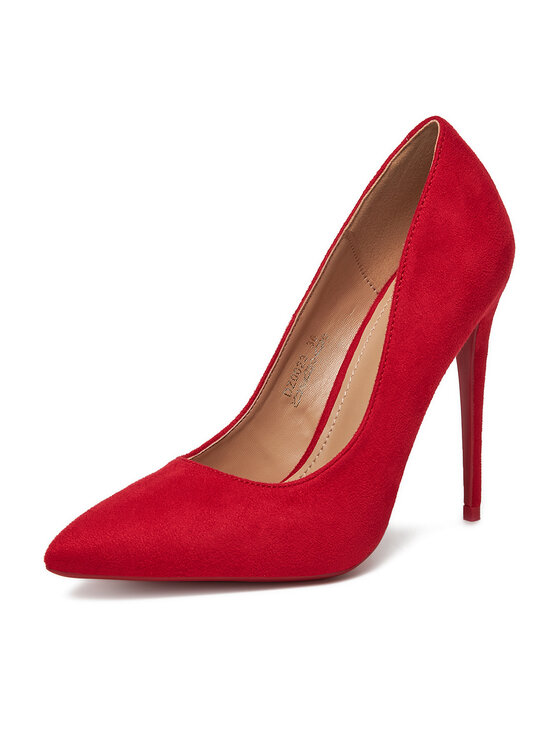 DeeZee DeeZee Scarpe stiletto DZ0023 Rosso