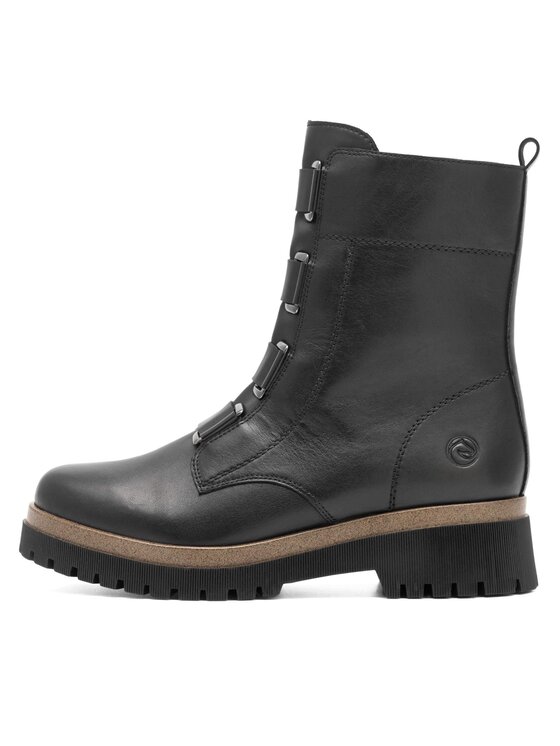 Remonte Remonte Stiefeletten D1B75-01 Schwarz
