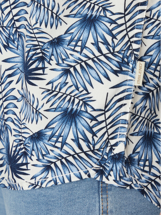 Blend Blend Särk 20717692 Sinine Regular Fit