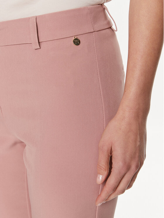Maryley Maryley Stoffhose 24EB52Z/43BH Rosa Regular Fit
