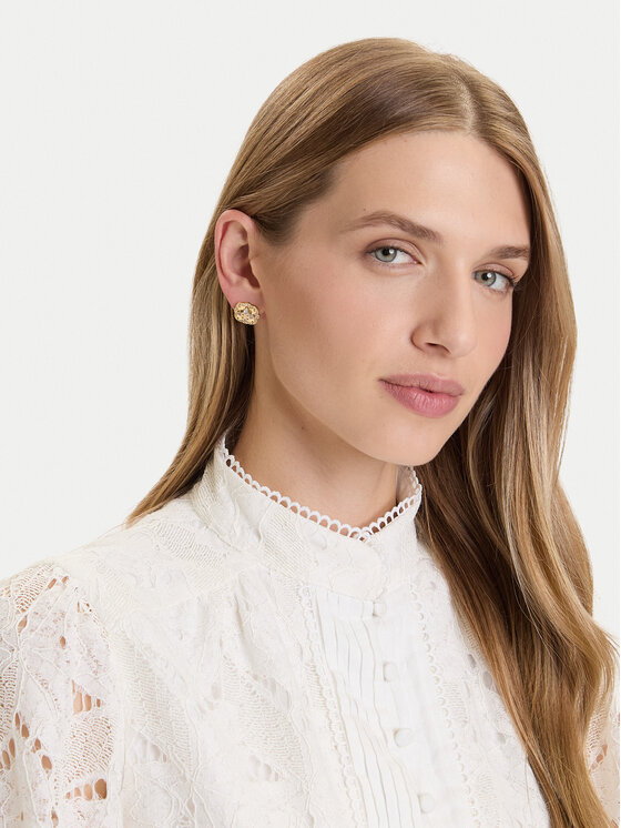 Guess Guess Kolczyki JUBE05 504JW Złoty