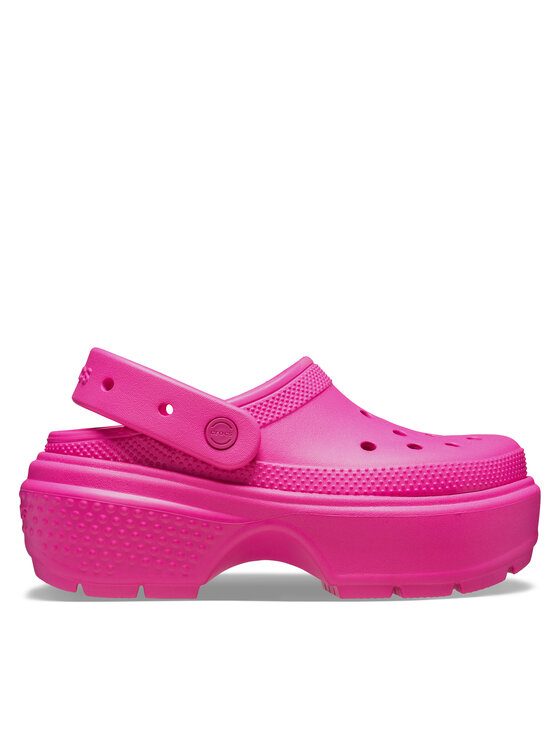 Crocs Crocs Şlapi Stomp Clog 209349 Roz