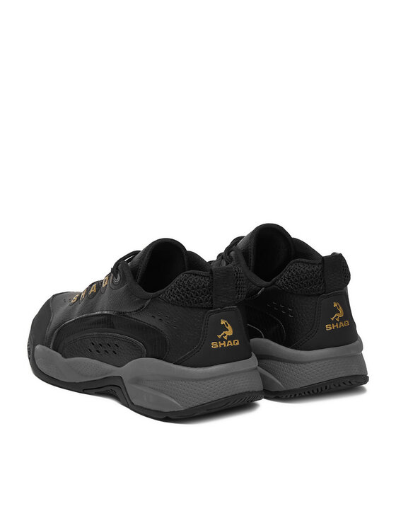 SHAQ SHAQ Sneakersy EO-GOLIATH AQ95071M-BVZ Čierna