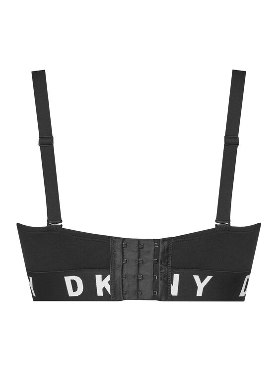 DKNY DKNY Podprsenka s kosticemi DK4521 Černá
