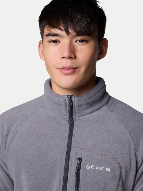 Columbia Columbia Felpa di pile Fast Trek™ III 1553511 Grigio Regular Fit