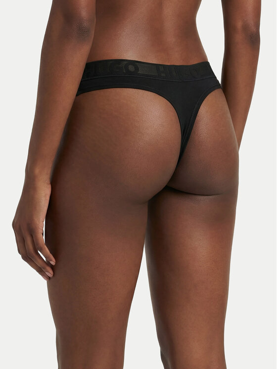 HUGO HUGO Stringtanga 50557141 Schwarz