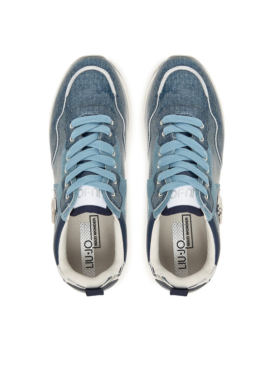 Liu Jo Liu Jo Sneakers Maxi Wonder BF5009 PX767 Blu scuro