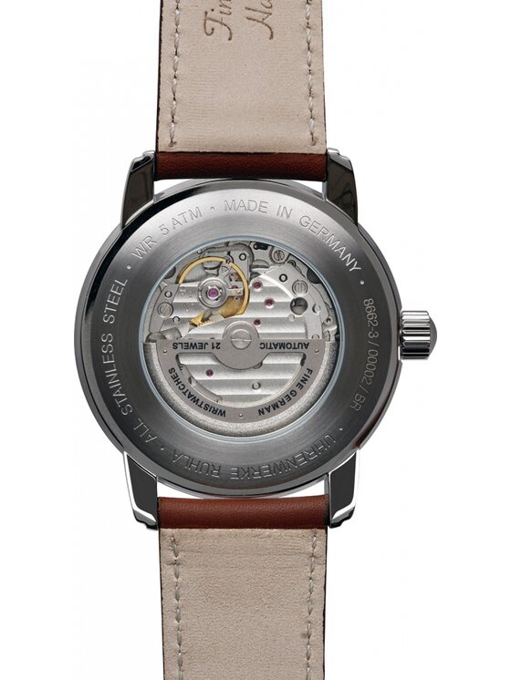 Zeppelin Zeppelin Zegarek 8662-4 Srebrny