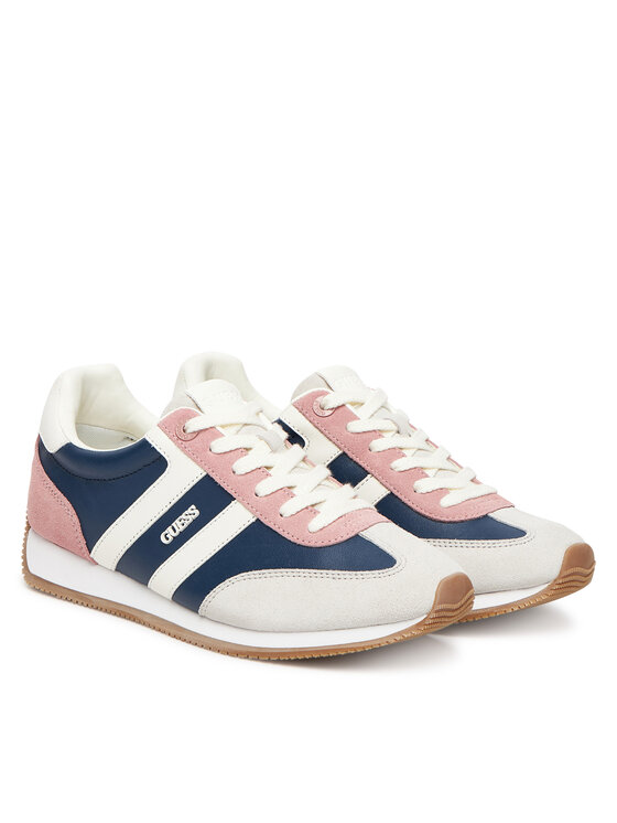Guess Guess Sneakersy FLTSAP LEP12 Granatowy