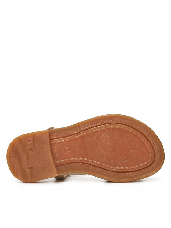 Tommy Hilfiger Tommy Hilfiger Sandale Sandalo T1A2-33940-0220 S Zlatna