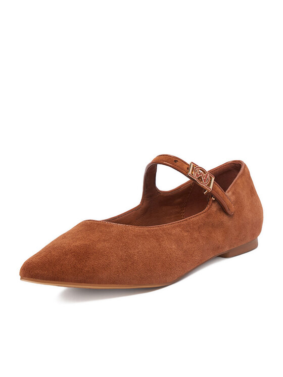 MEXX MEXX Балетки EO-WS1314-01 Світло-коричневий