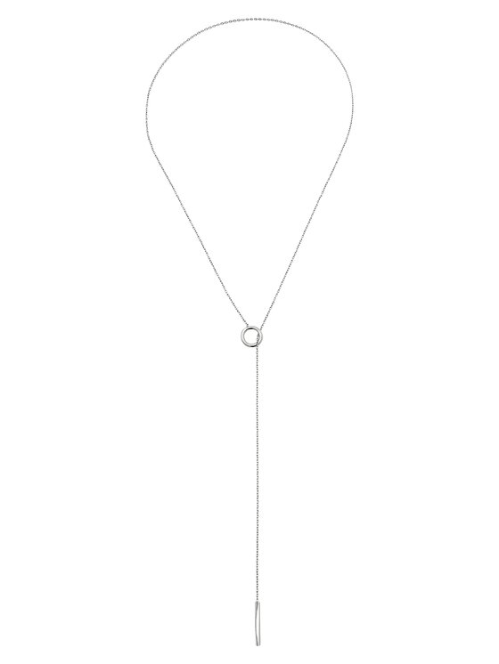 Breil Breil Collana FLOW Argento