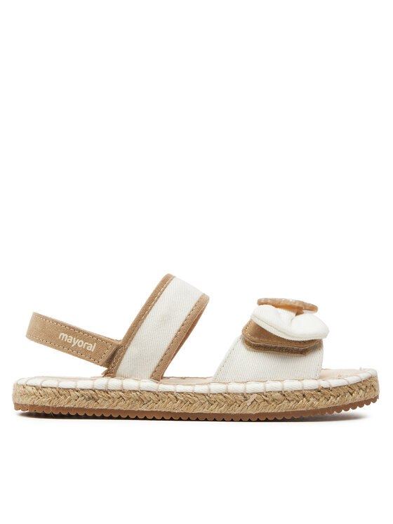 Mayoral Espadrilky 45552 Écru