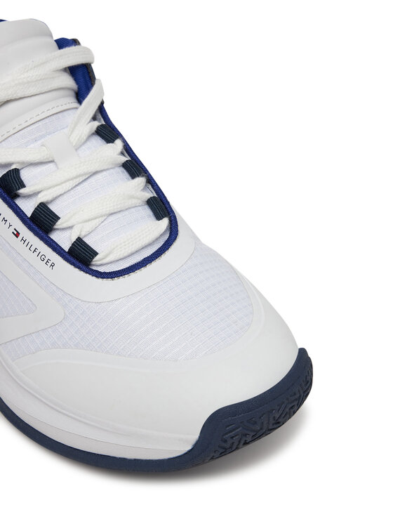Tommy Hilfiger Tommy Hilfiger Sneakers Low Cut Lace-Up T3B9-33884-1695 Bianco
