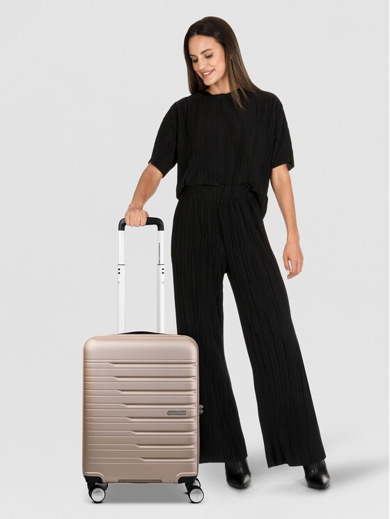 American Tourister American Tourister Walizka kabinowa 298814 Beżowy