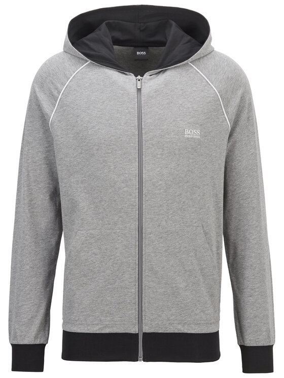 BOSS Boss Džemperis Mix&Match Jacket H 50381879 Pilka Regular Fit