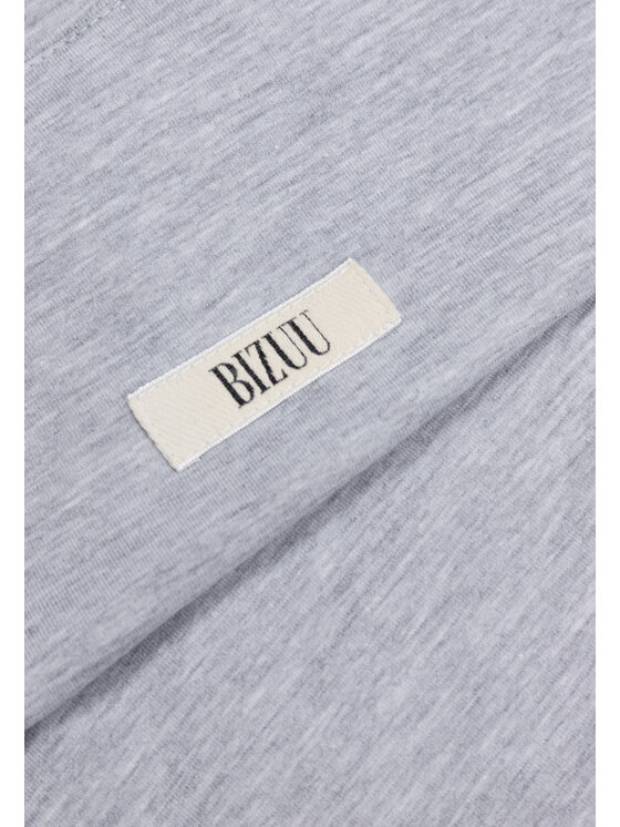 BIZUU BIZUU T-Shirt TISHALLE Šedá Standard Fit