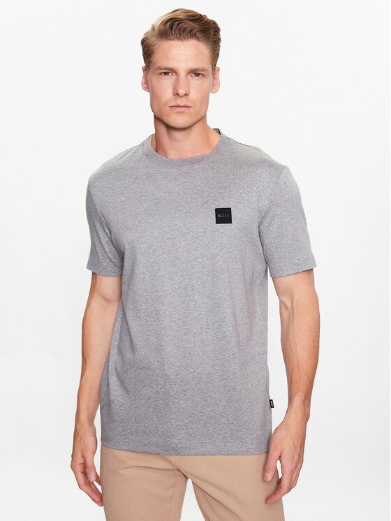 T-Shirt BOSS, Größe S Grau Tiburt 278 50485158