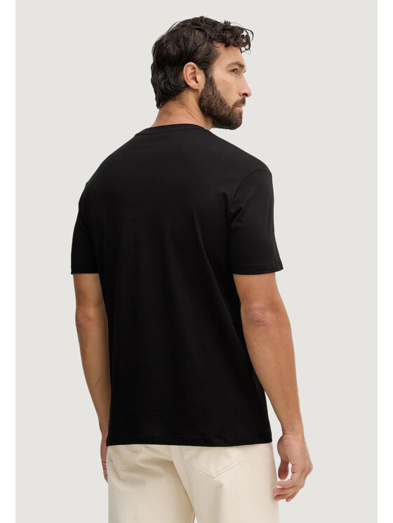 Armani Exchange Armani Exchange T-shirt XM002178 AF12308 Nero Casual Fit