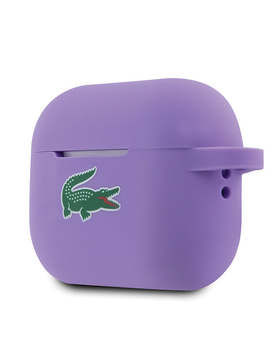 Lacoste Lacoste Etui na słuchawki AirPods Pro 2 Fioletowy