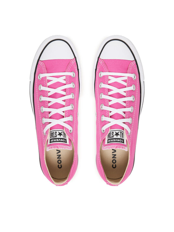 Converse Converse Trampki Chuck Taylor All Star Lift Platform A16104C Różowy