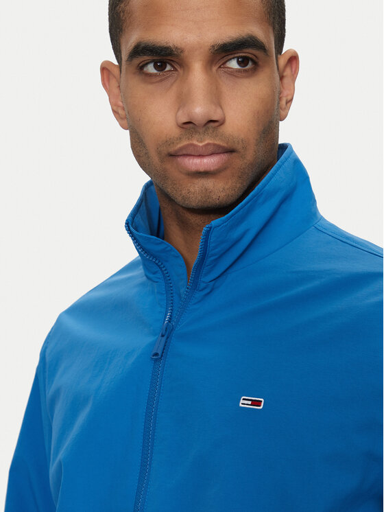 Tommy Jeans Tommy Jeans Bundy bomber Essential DM0DM17982 Modrá Regular Fit