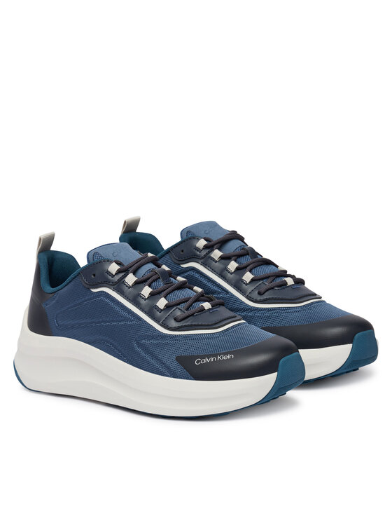 Calvin Klein Calvin Klein Sneakersy HM0HM02224 Niebieski
