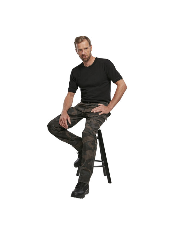 Brandit Brandit Spodnie outdoor 9470.4.L Czarny Slim Fit